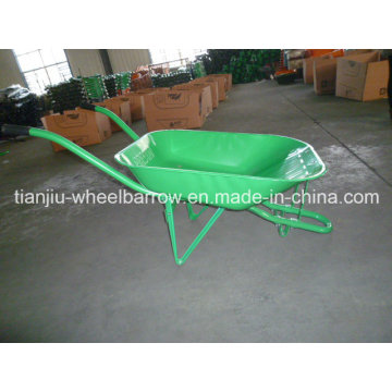 Carrinho de mão industrial de Nigéria da venda Wb6200-2 feito em China